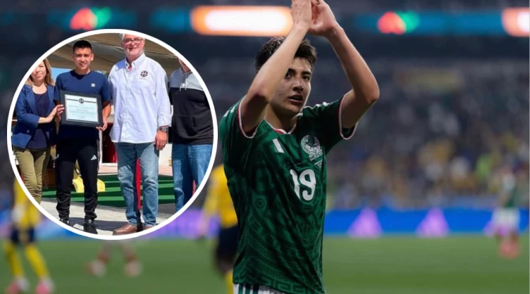 Escuela de Gilberto Mora lo felicitó públicamente por graduarse de preparatoria tras el Mundial 2026