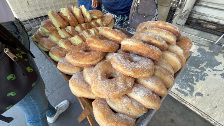 Venta de pan en Mazatlán