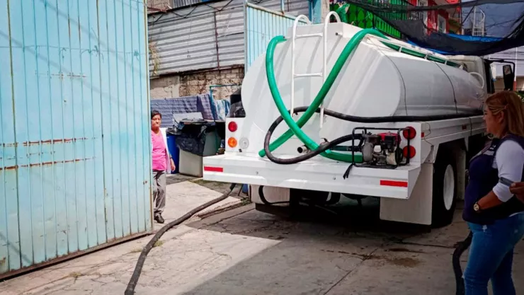 Habrá 24 colonias afectadas por los cortes de agua en Iztapalapa