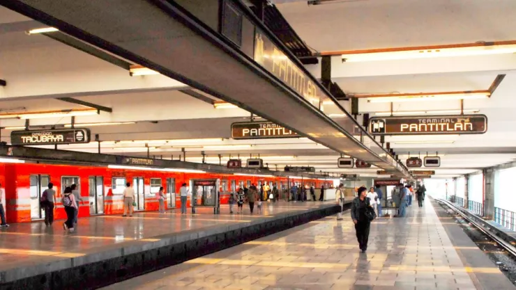 Metro CDMX hoy jueves 2 de enero de 2025.