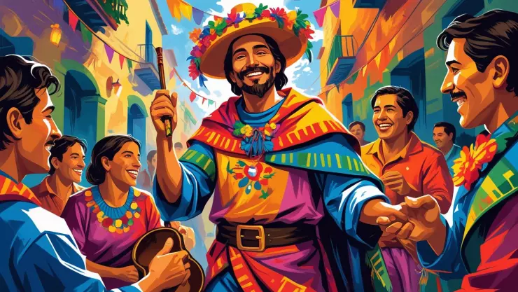 imagen de san juan parrandero