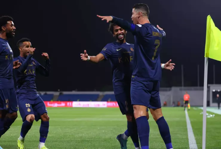 Cristiano Ronaldo Al Nassr