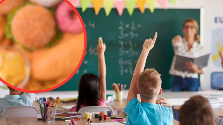 Alimentos prohibidos en escuelas de Baja California a partir del 29 de marzo de 2025