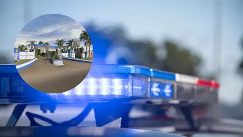 Muere hombre baleado en motel de Culiacán