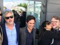 Cuaron, Gael Garcia y Guillermo felices.jpg