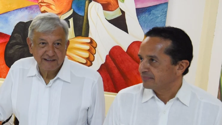 Carlos Joaquín gobernador embajador Canadá AMLO