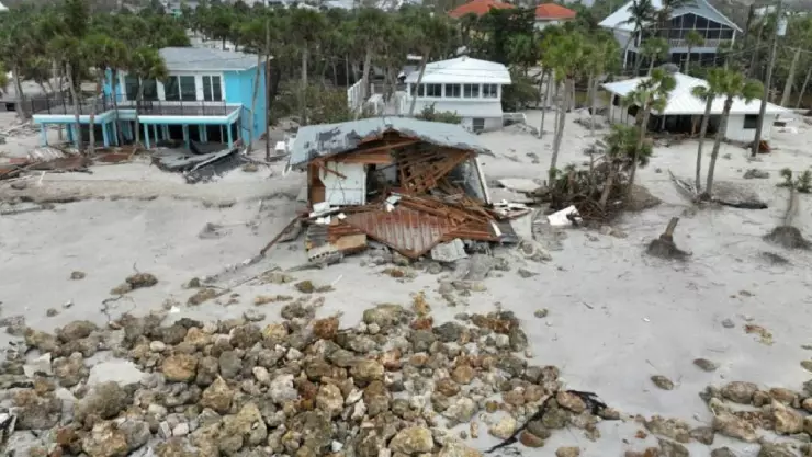 Huracán Milton cobró la vida de 18 personas en su paso por Florida.
