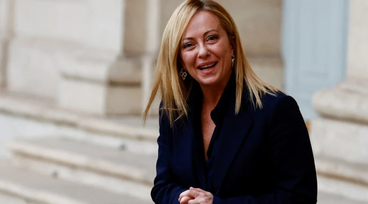 Giorgia Melonia, Primera Ministra de Italia