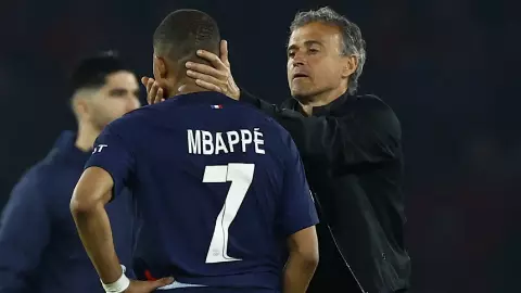 MBAPPÉ PSG