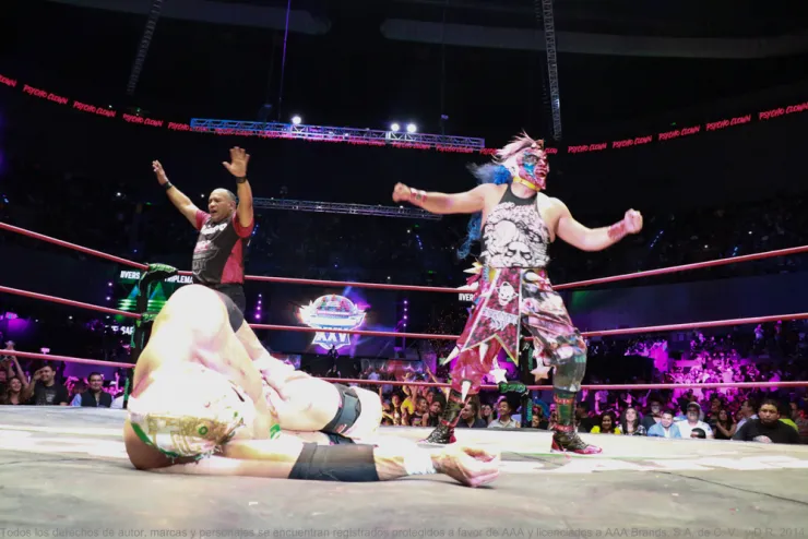 Dr Wagner aniversario pierde mascara Psycho Clown lucha libre