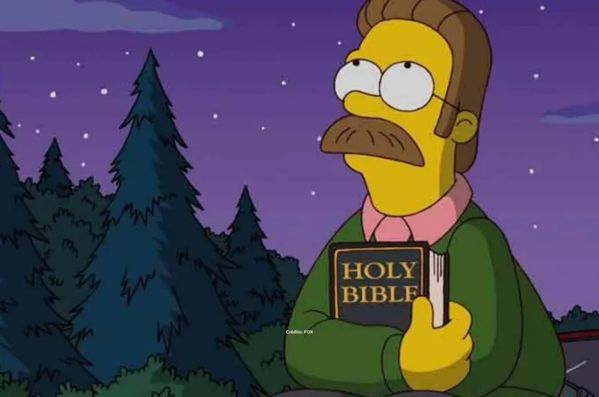ned-flanders-los-simpson