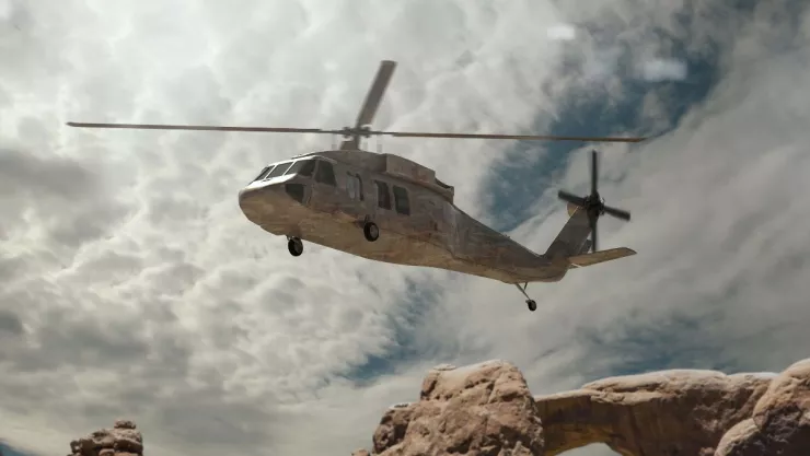 Chocan dos helicópteros Blackhawk en Kentucky en práctica