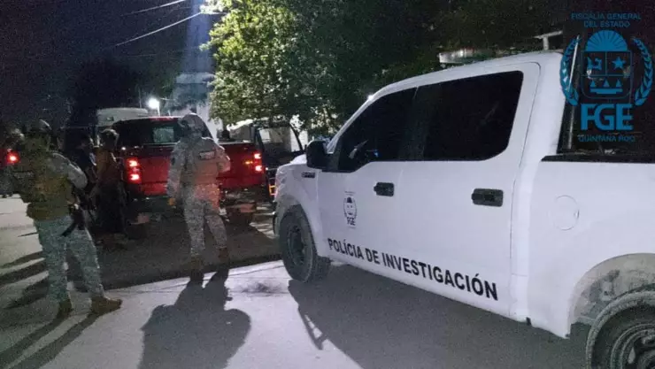 FGE asegura drogas en varios inmuebles de Benito Juárez