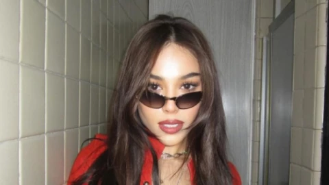 Danna Paola polémica en redes sociales