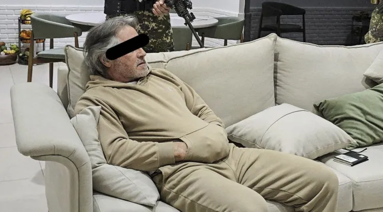 Bermúdez Requena detenido