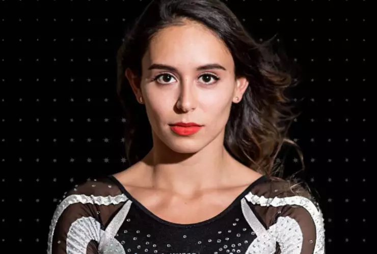 gimnasta Elsa García Rodríguez