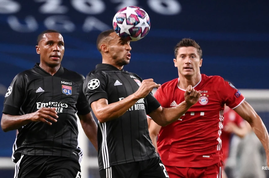 Galería: Lyon vs Bayern Munich