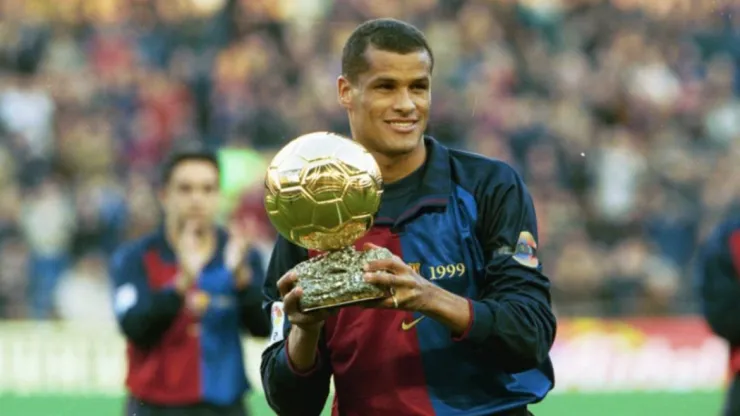 Rivaldo en el Barcelona