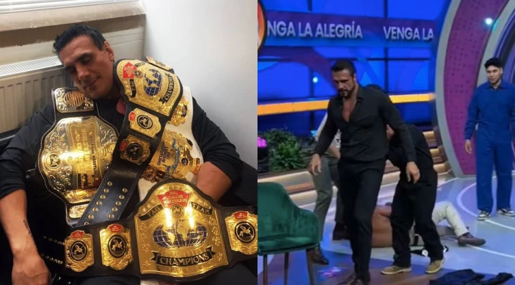 alberto del río Venga la alegria