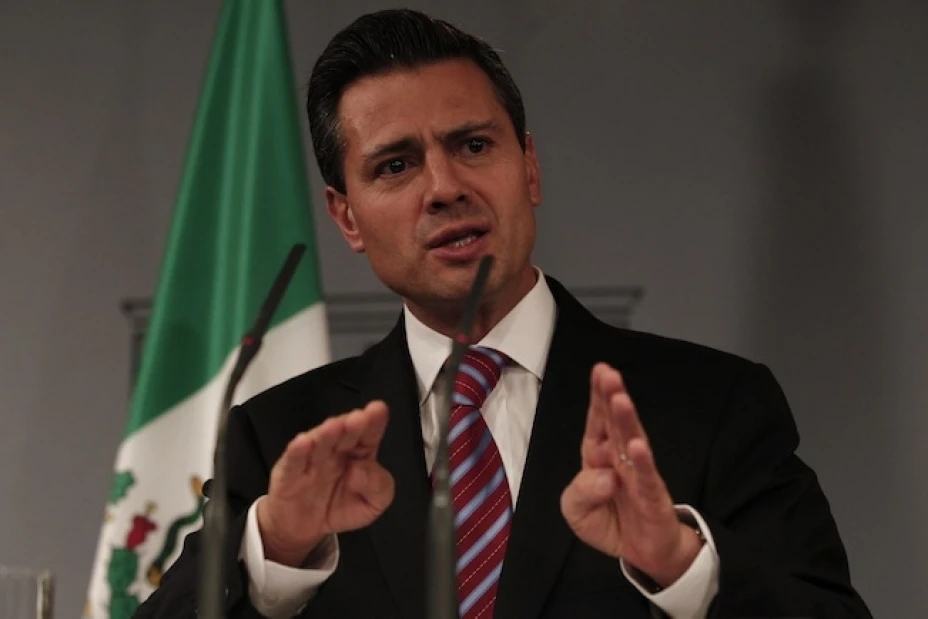 El presidente Enrique Peña Nieto encabeza en Sinaloa el 75 aniversario de Pemex