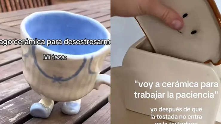 cerámica tiktok