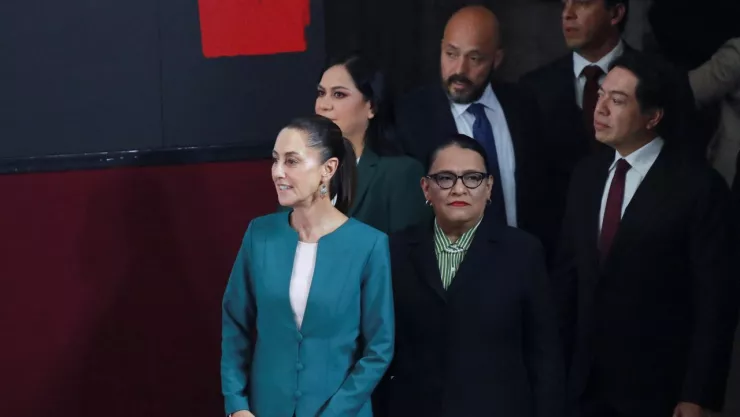 Claudia Sheinbaum anuncia creacion del Consejo Empresarial a cargo de Altagracia Gómez