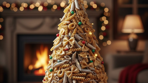 Árboles Navidad artesanales