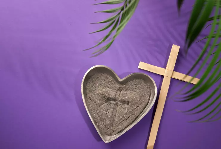 De dónde viene la ceniza del Miércoles de Ceniza.