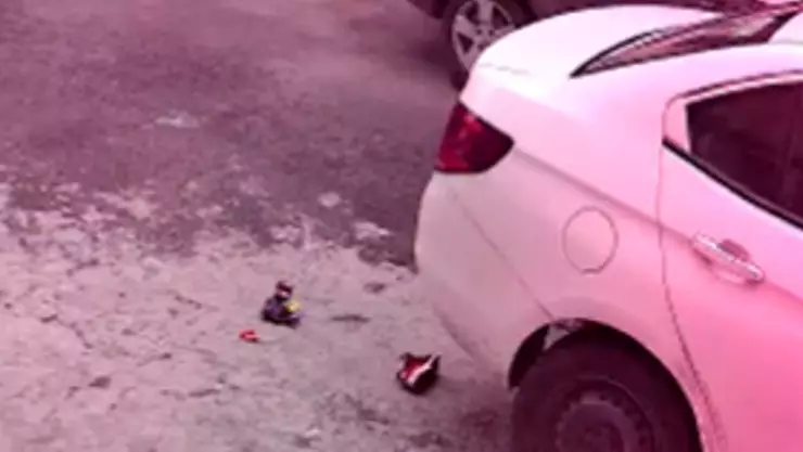 Muere menor atropellado
