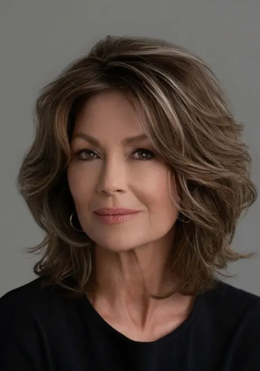 Mira estos cortes de pelo para mujeres de 50 años