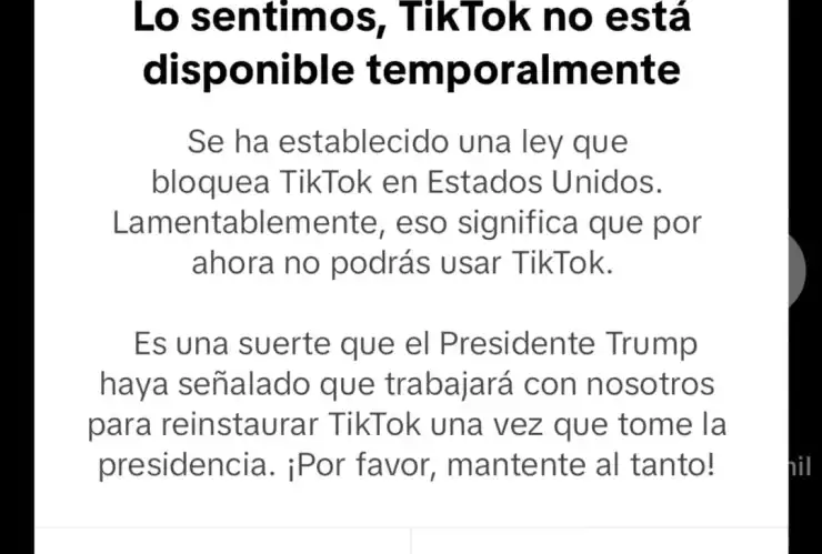 TIKTOK en Estados Unidos