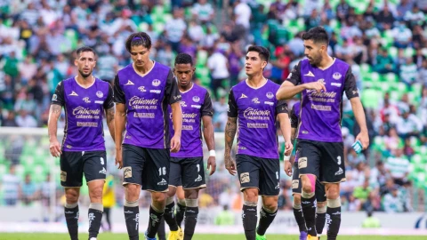 Jugadores de Mazatl&aacute;n