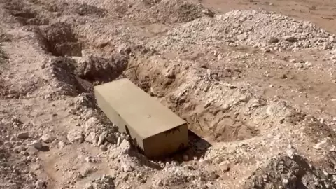 Fosa comun cuerpos ni identificados Ciudad Juárez