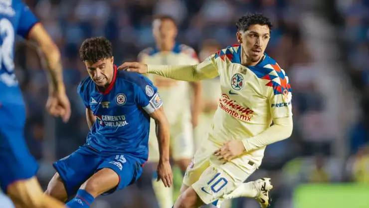 America vs Cruz Azul.