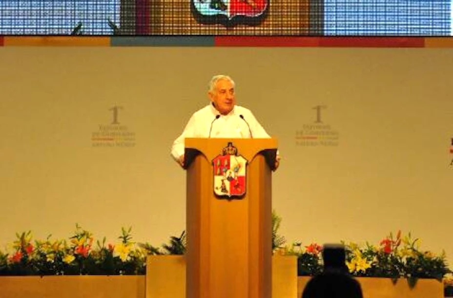 El gobernador de Tabasco rindió este domingo su Primer Informe de Gobierno