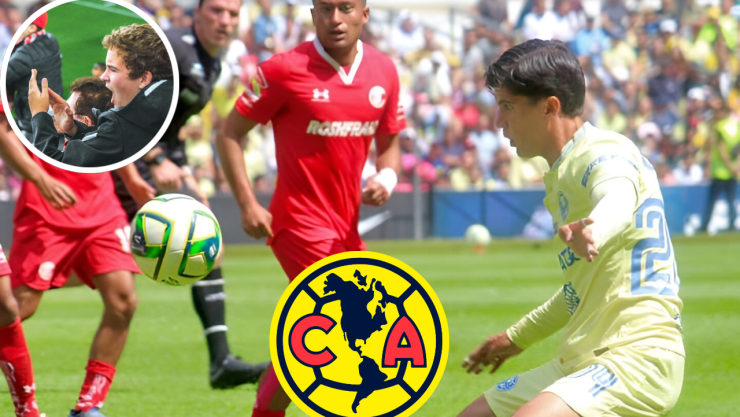 Lleg&oacute; de sorpresa a Am&eacute;rica y hoy los aficionados lo aplauden por esta jugada maestra