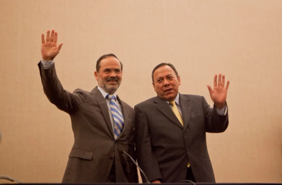 El presidente del PRD respalda la decisión del presidente del PAN respecto al Pacto por México