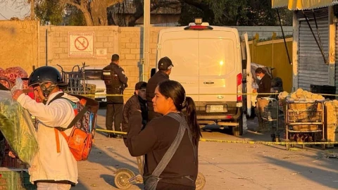 Video accidente Central de Abastos León hoy