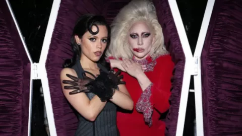 Lady Gaga llega a Merlina 2 como misteriosa profesora en Nevermore Academy