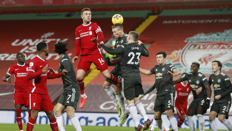 Liverpool vs Manchester United