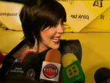 Alejandra Guzmán reaparece tras sufrir percance en el escenario