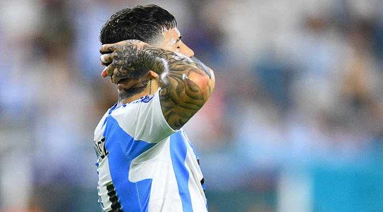 Enzo Fernández Argentina Copa América 2024