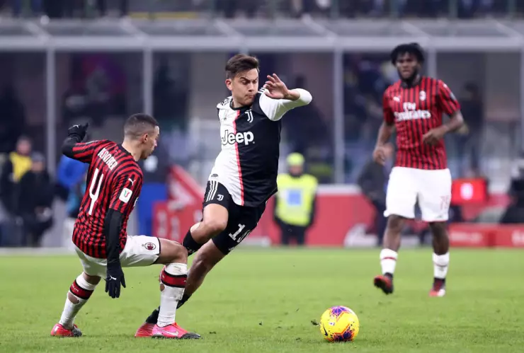 Juventus vs AC Milán Coppa Italia Semifinal Vuelta