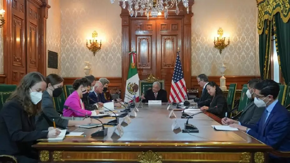 cambio climático AMLO John Kerry