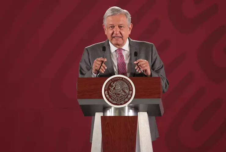 Contrario a lo que pronosticaban algunos, la economía creció: AMLO