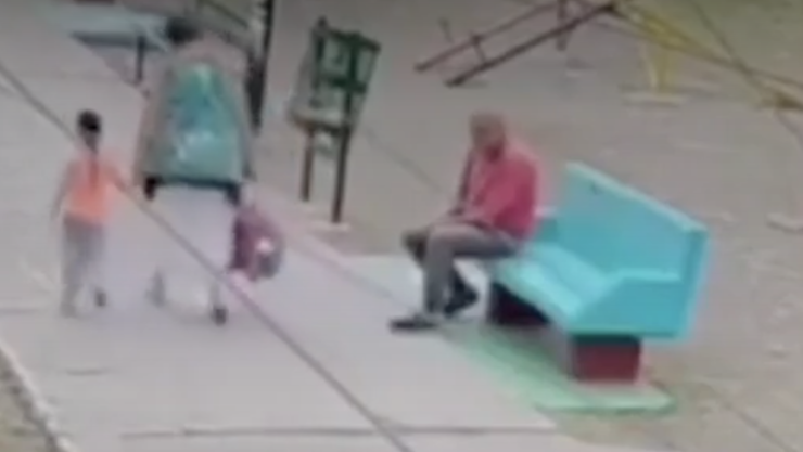 Mujer sufre agresión