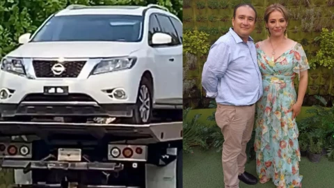Hallan camioneta de pareja desaparecida en Poza Rica Veracruz