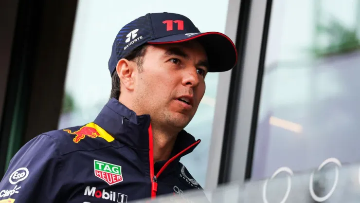 Checo Pérez saldrá segundo en el GP de Bélgica