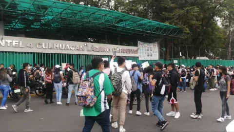 manifestación bachilleres acoso