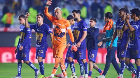 Liga BBVA MX Apertura 2025 Pachuca vs Pumas UNAM - Play In